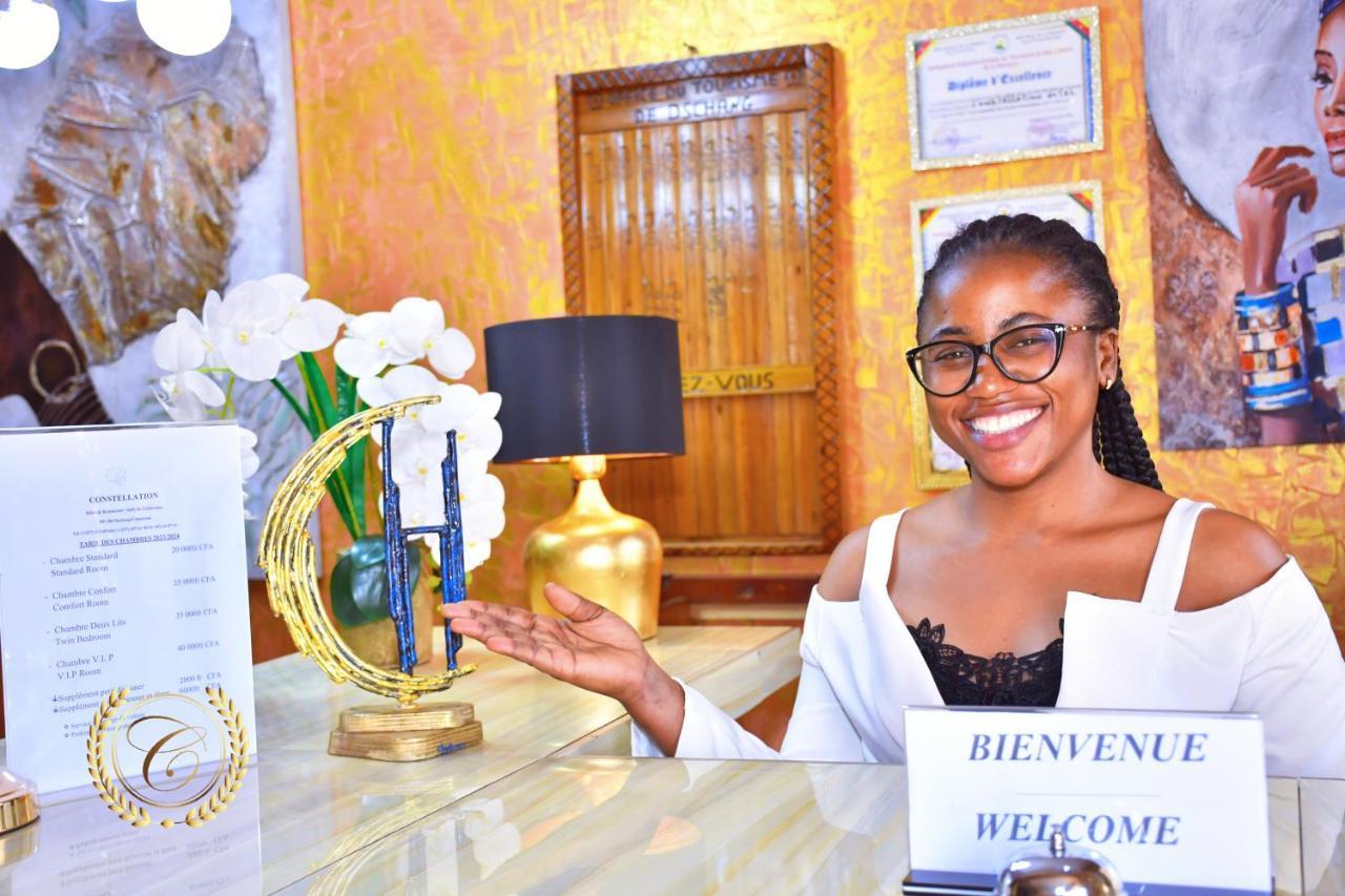 Hotel Restaurant Constellation Dschang Екстер'єр фото