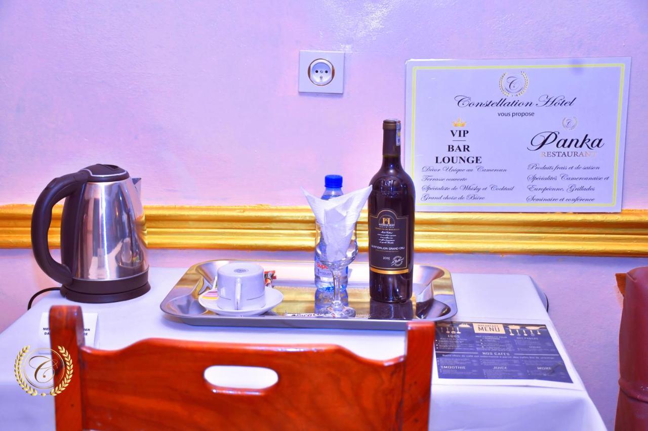 Hotel Restaurant Constellation Dschang Екстер'єр фото