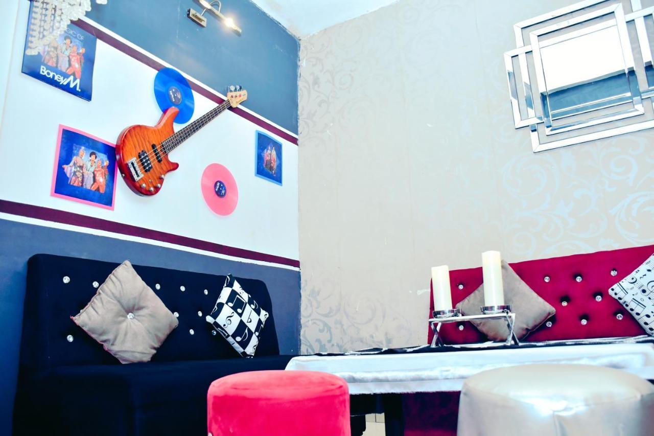 Hotel Restaurant Constellation Dschang Екстер'єр фото