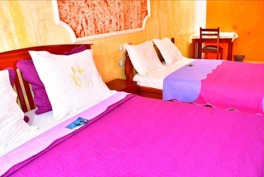 Hotel Restaurant Constellation Dschang Екстер'єр фото